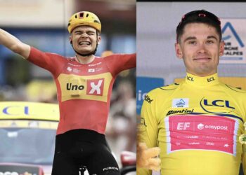 Tour Auvergne Rhône-Alpes 2026 – Anthon Charmig remporte la 2e étape, Baudin reste en jaune