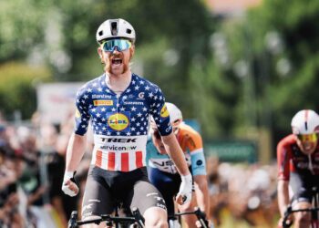 Tour Auvergne Rhône-Alpes 2026 – Quinn Simmons piège les sprinteurs et remporte la 4e étape