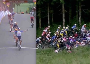 Tour de Wallonie 2026 – Laurence Pithie surgit du chaos et remporte la 3e étape