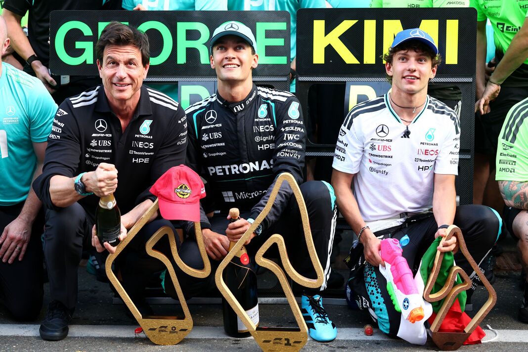 Toto Wolff de Mercedes Toto Wolff de Mercedes