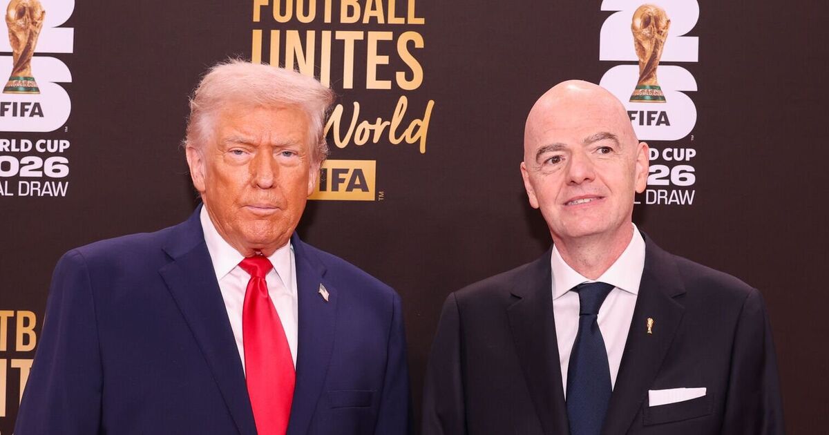 Gianni Infantino brise le silence sur la réaction de Donald Trump et Balogun | Football | Sport