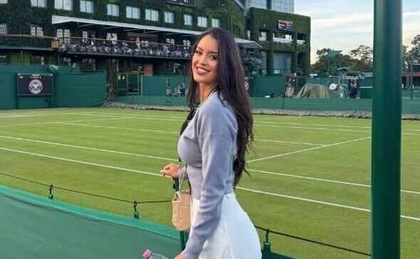 Rachel Stuhlmann à Wimbledon Rachel Stuhlmann à Wimbledon