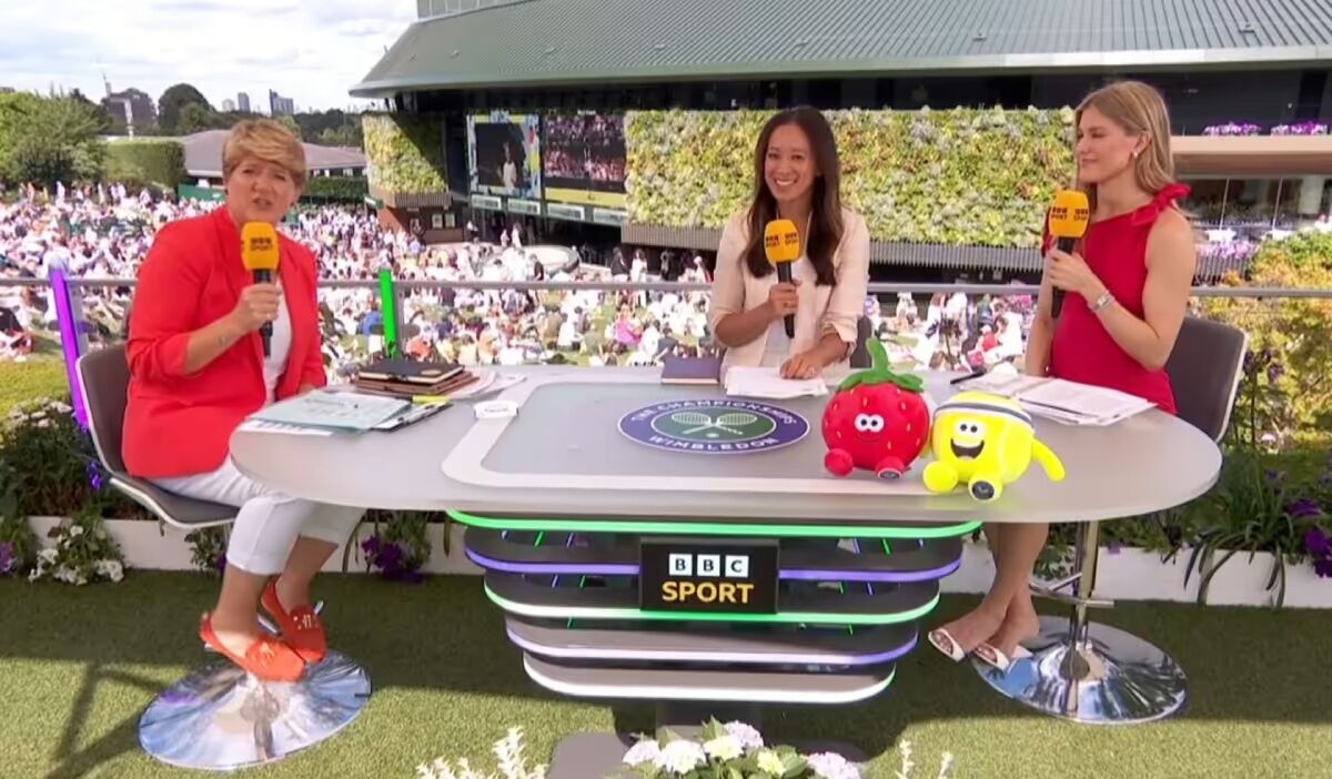 Experts de la BBC à Wimbledon Experts de la BBC à Wimbledon