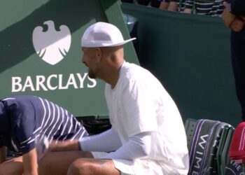 Nick Kyrgios fulmine contre l’arbitre de Wimbledon dans un discours jurant alors que la star risque une énorme amende | Tennis | Sport