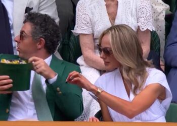 Le comportement de Rory McIlroy dans la Royal Box de Wimbledon a été dénoncé alors que sa femme Erica Stoll est laissée suspendue | Golf | Sport