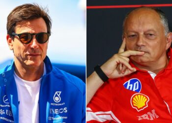 Frédéric Vasseur fulmine contre Toto Wolff à propos de l&rsquo;allégation de « tricherie » de Ferrari | F1 | Sport