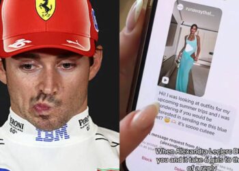 La femme de Charles Leclerc critiquée en ligne quelques jours après sa victoire au Grand Prix de Grande-Bretagne | F1 | Sport