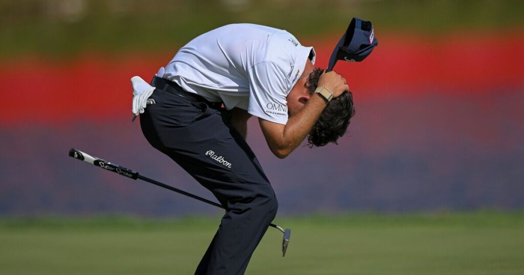 La star du PGA Tour remporte le premier événement et est obligée de renoncer à plus de 500 000 £ | Golf | Sport