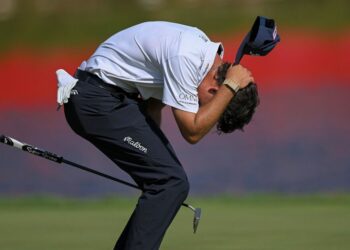 La star du PGA Tour remporte le premier événement et est obligée de renoncer à plus de 500 000 £ | Golf | Sport