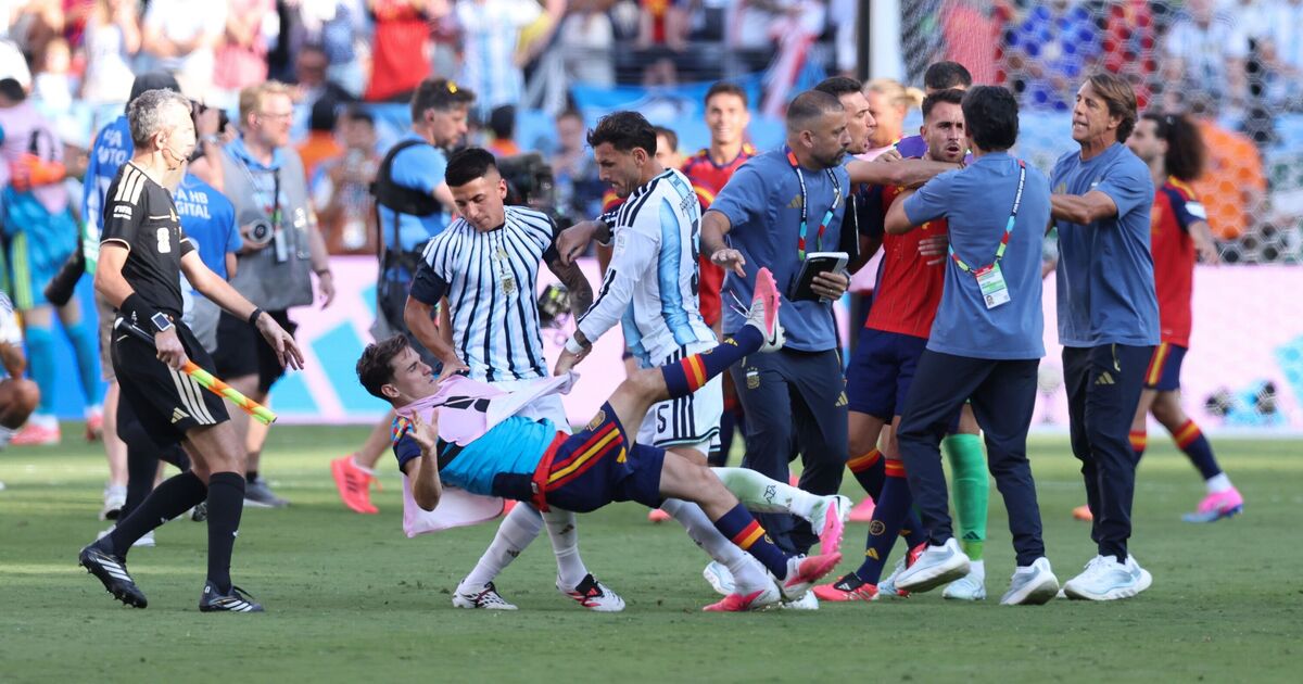 La FIFA lance une enquête sur l'Argentine alors que des joueurs espagnols ont été « frappés » | Football | Sport