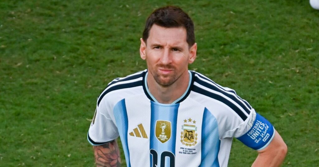 La dispute avec l'Argentine lors de la Coupe du monde prend une autre tournure alors que l'épouse de Lionel Messi fait une déclaration forte | Football | Sport