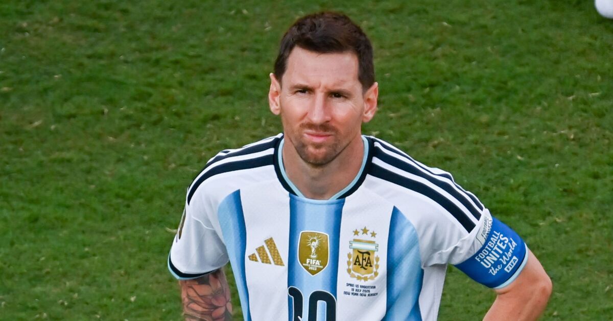 La dispute avec l'Argentine lors de la Coupe du monde prend une autre tournure alors que l'épouse de Lionel Messi fait une déclaration forte | Football | Sport