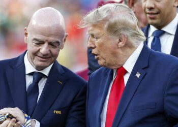La « garantie » de Gianni Infantino à Donald Trump alors que le chef de la FIFA est invité à démissionner | Football | Sport