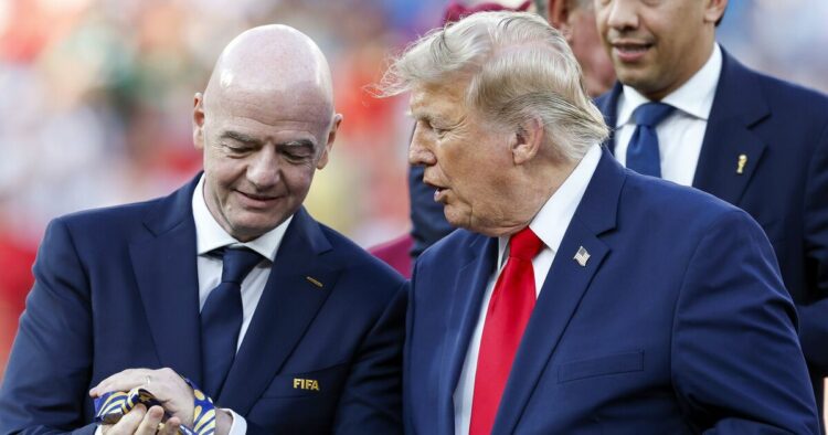 La « garantie » de Gianni Infantino à Donald Trump alors que le chef de la FIFA est invité à démissionner | Football | Sport