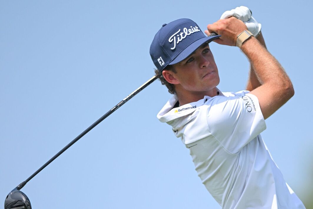 Jackson Koivun en action au 3M Open