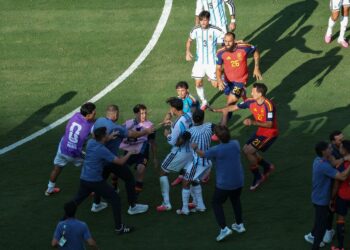 L'as argentin au centre du drame de la Coupe du monde pourrait ne plus jouer pour eux | Football | Sport