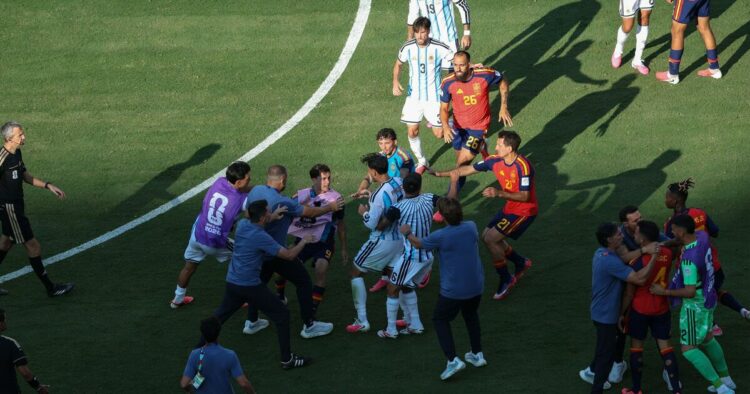 L'as argentin au centre du drame de la Coupe du monde pourrait ne plus jouer pour eux | Football | Sport