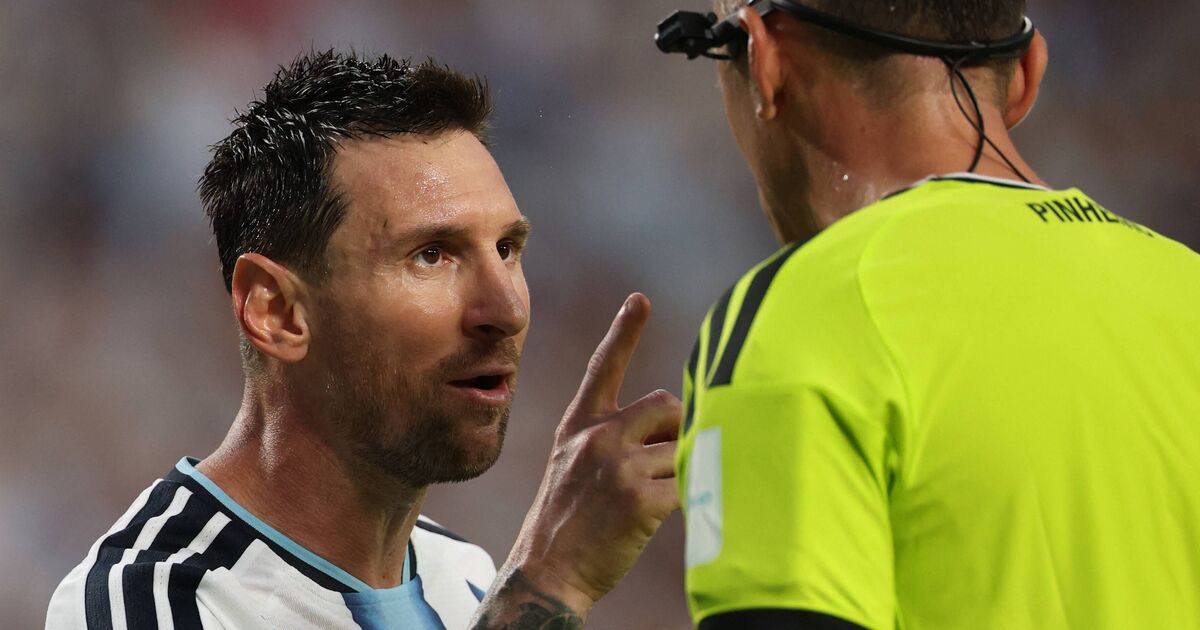 Lionel Messi dénonce le comportement de l'arbitre de la Coupe du monde et porte des accusations | Football | Sport