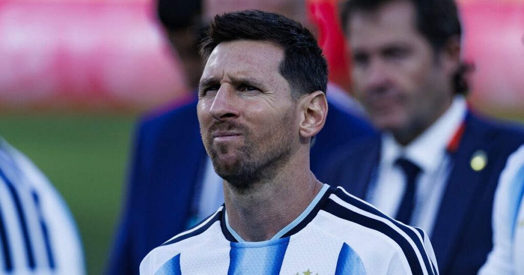 Lionel Messi montre ses vraies couleurs au duo Man Utd et Chelsea après les larmes de l’Argentine | Football | Sport
