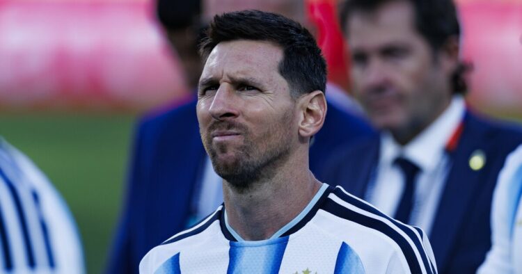 Lionel Messi montre ses vraies couleurs au duo Man Utd et Chelsea après les larmes de l’Argentine | Football | Sport
