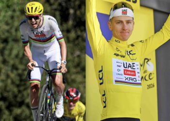 Pogacar s’impose aux Angles, reprend le maillot jaune, Vingegaard cède dans le final