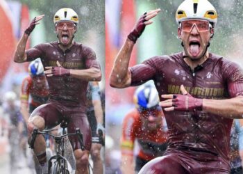 Tour de Wallonie 2026 – Ben Oliver crée la surprise et prend le maillot orange
