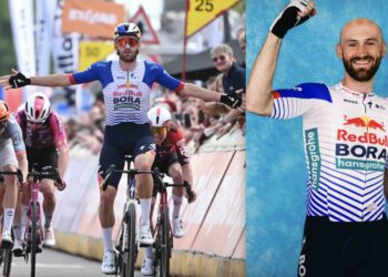 Tour de Wallonie 2026 – Jordi Meeus remporte la 1ère étape, De Lie maudit